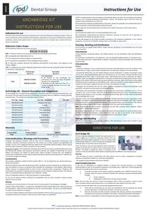 Archbridge Instructions for Use_Page_1 Archbridge Instructions for Use_Page_1