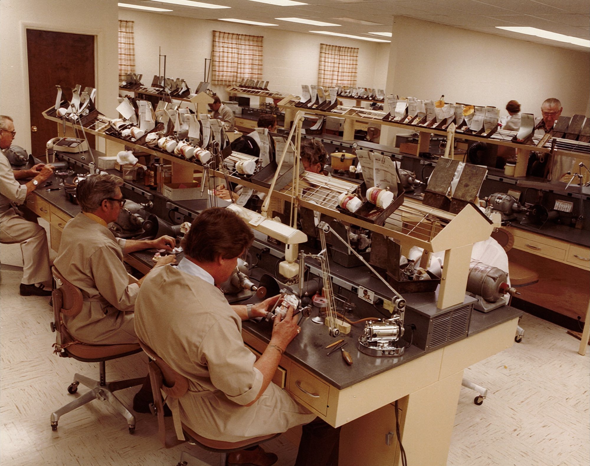 ROE History Photos Finishing