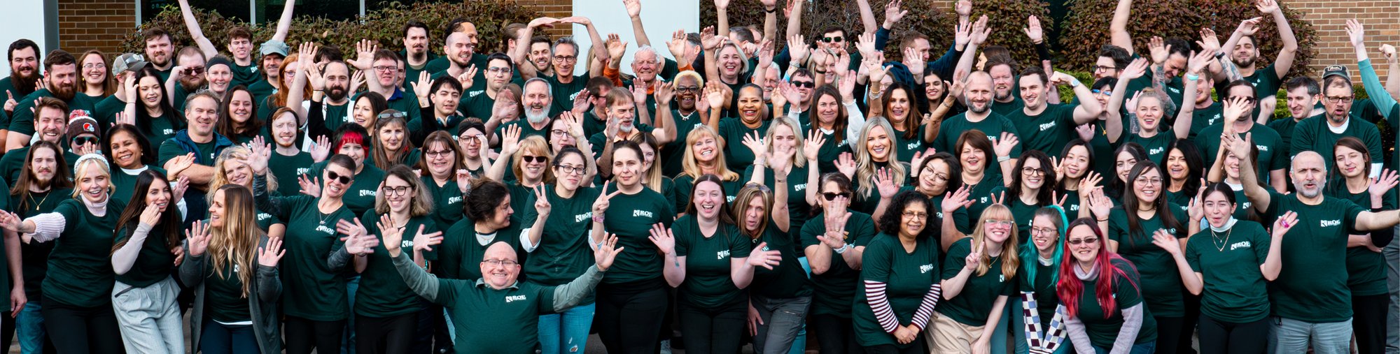 Employee Core Value Group Photo Crop
