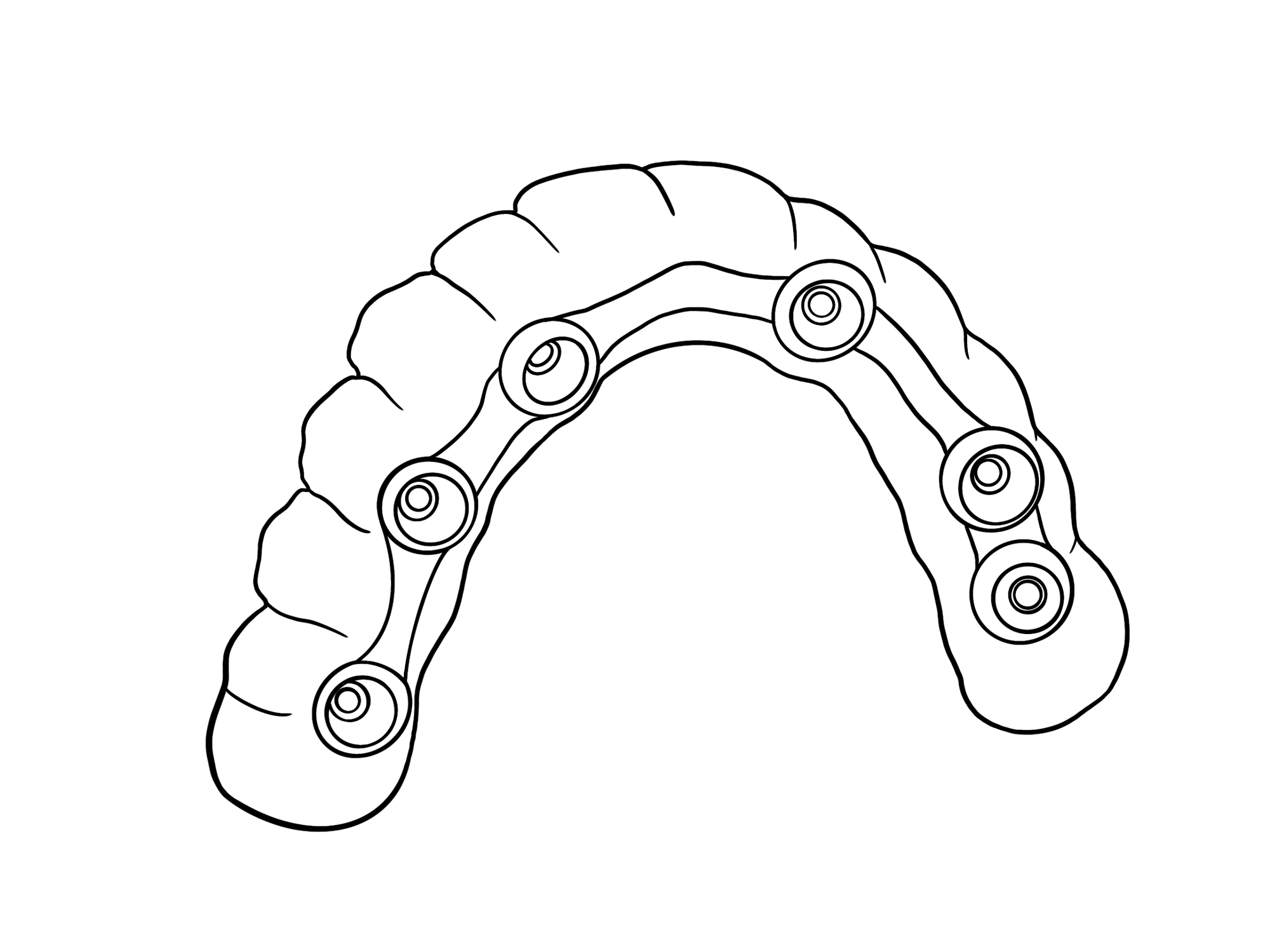 Full Arch Black