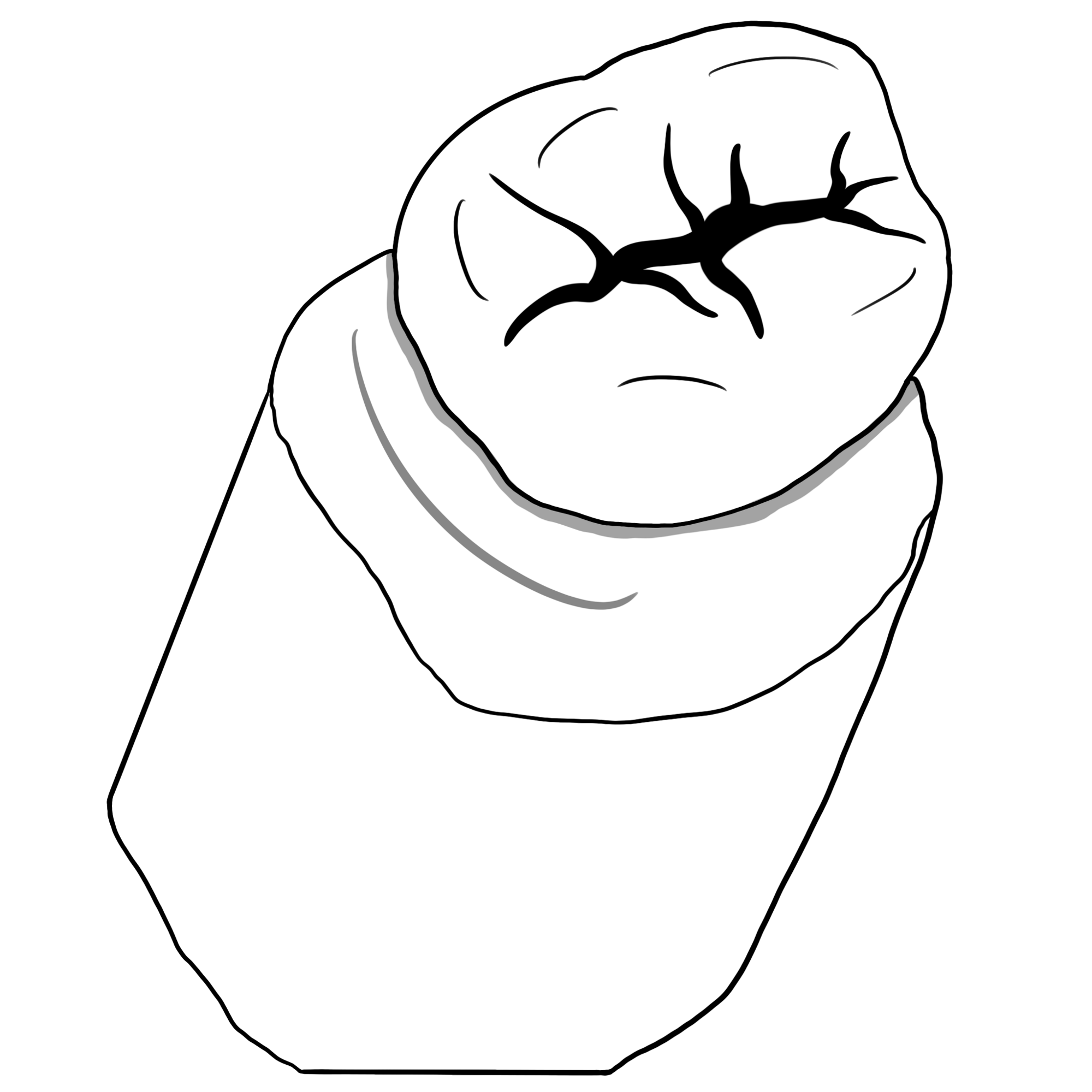 Single Crown Black