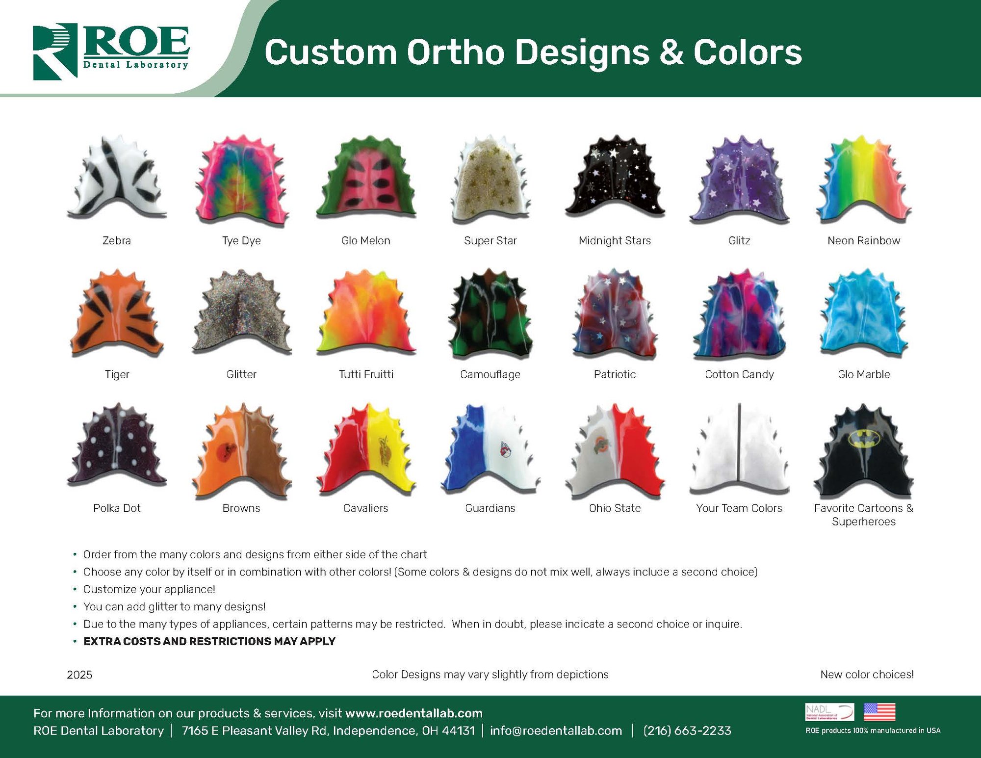 ROE Ortho Color Chart cover & retainers_Page_1