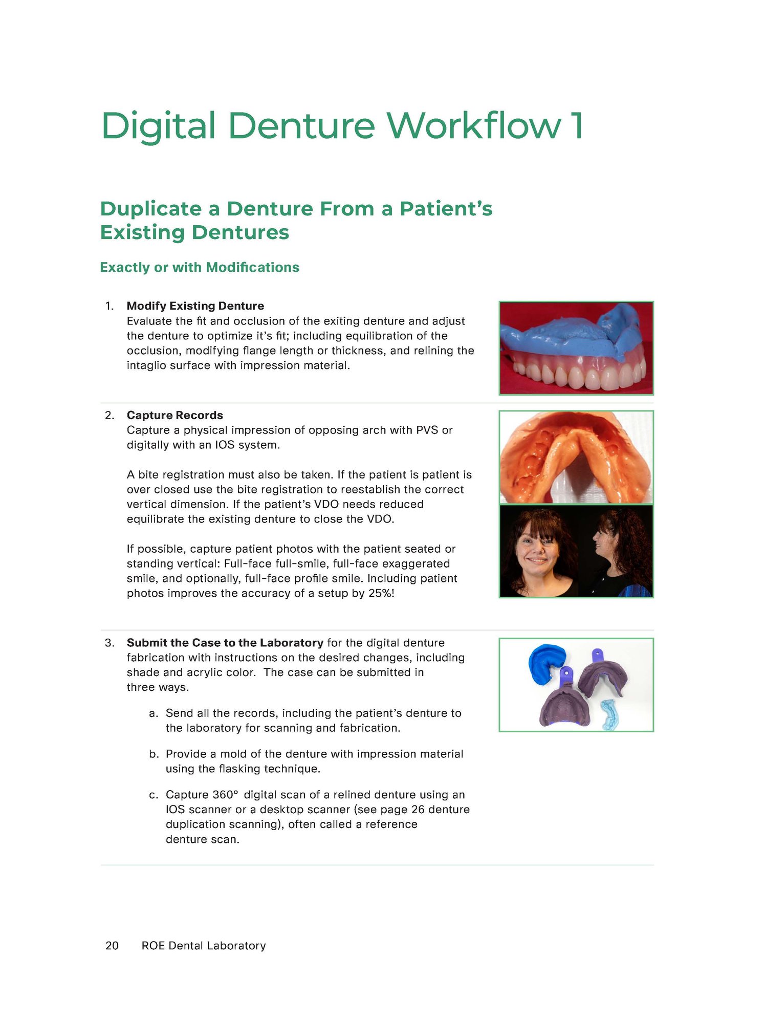 Workflow_360_Digital Denture Workflow 1