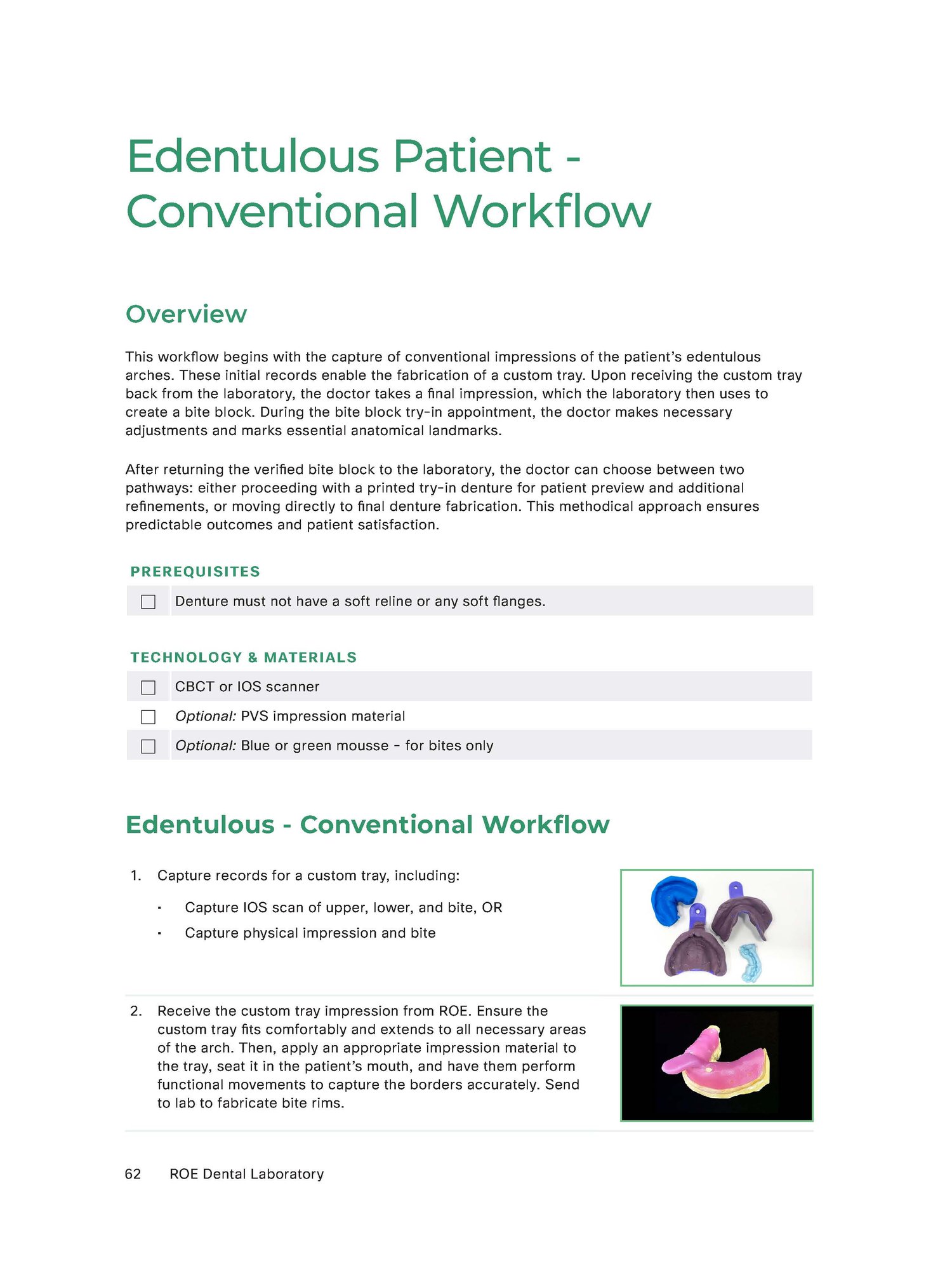 Workflow_Removable_Edentulous Conventional Workflow_Page