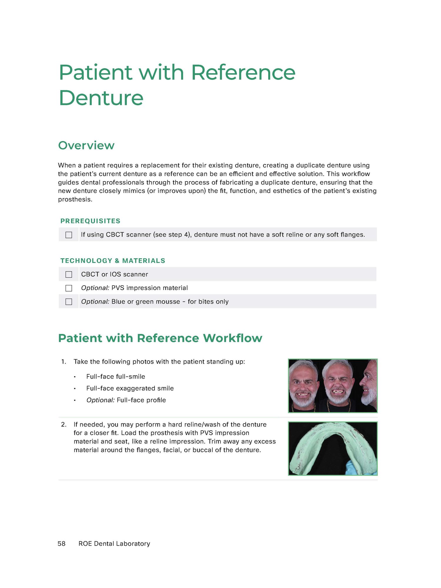Workflow_Removable_Patient with Reference Denture_Page