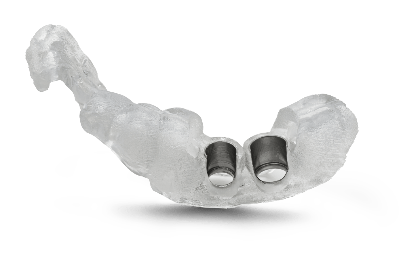 Tooth supported surgical guide for implant placement