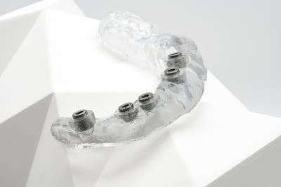 Tooth-Supported-Guide-Pilot-Holes-Only