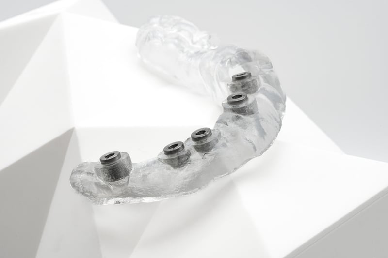 Tooth-Supported-Guide-Pilot-Holes-Only