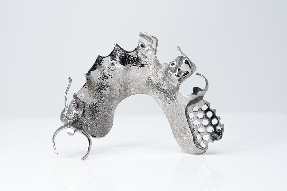 Traditional Partial Titanium Gallery 1