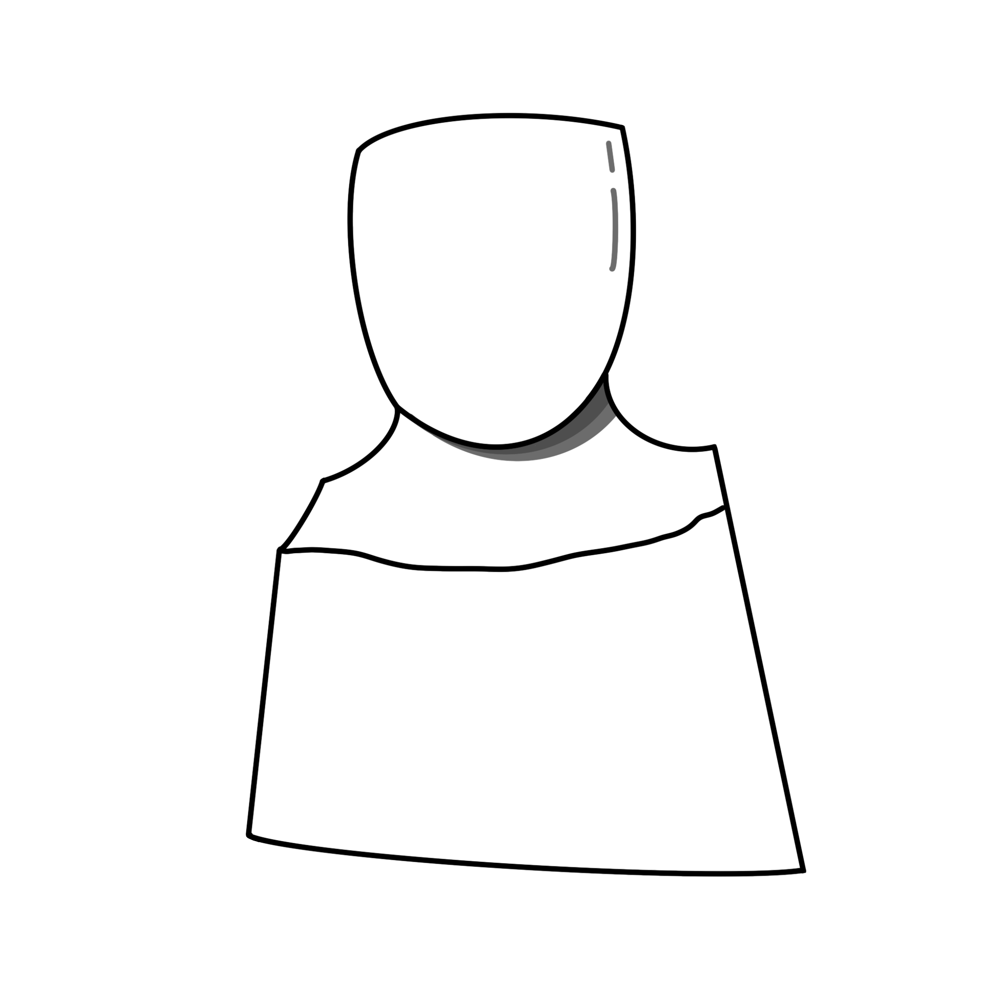 Veneer Lineart Black Veneer Lineart Black