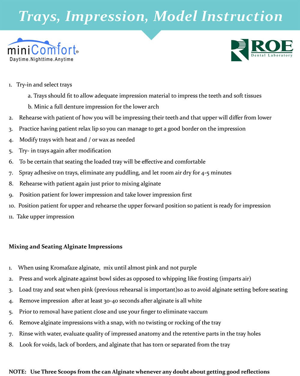 miniComfort-model-instruction-steps