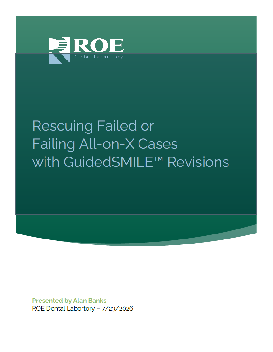Rescuing Failed All-on-X